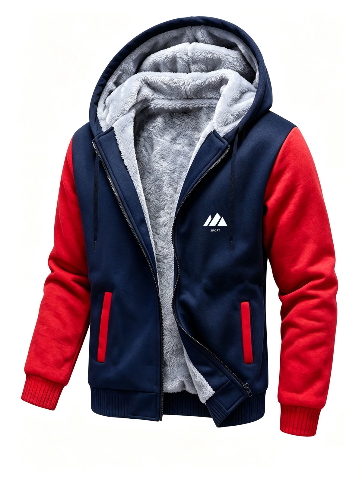 Theodore - Winter Hooded Jacket | By Mason & Reed London