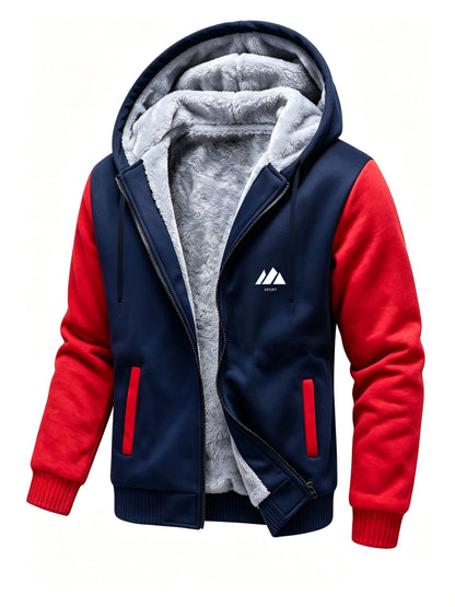 Theodore - Winter Hooded Jacket | By Mason & Reed London
