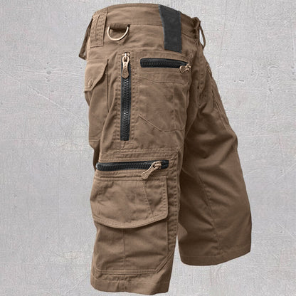 Lester - Adventure Cargo Utility Shorts | By Mason & Reed London