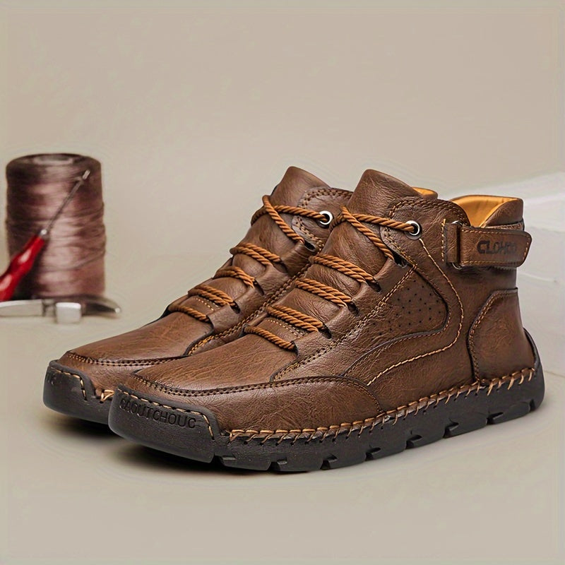 Jon - Classic Outdoor Ankle Boots | By Mason & Reed London