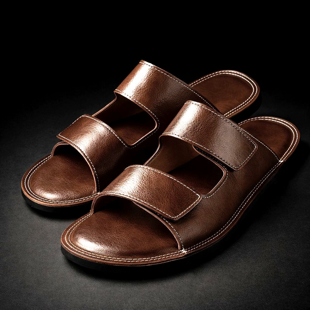 Neil -Everyday Comfort Slip-On Slides  | By Mason & Reed London