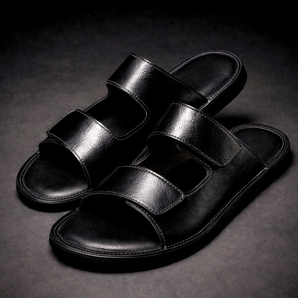 Neil -Everyday Comfort Slip-On Slides  | By Julian & Claire Toronto