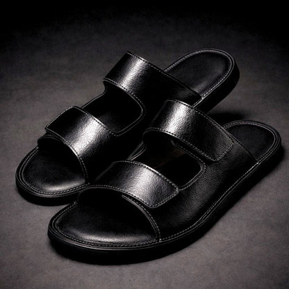 Neil -Everyday Comfort Slip-On Slides  | By Mason & Reed London