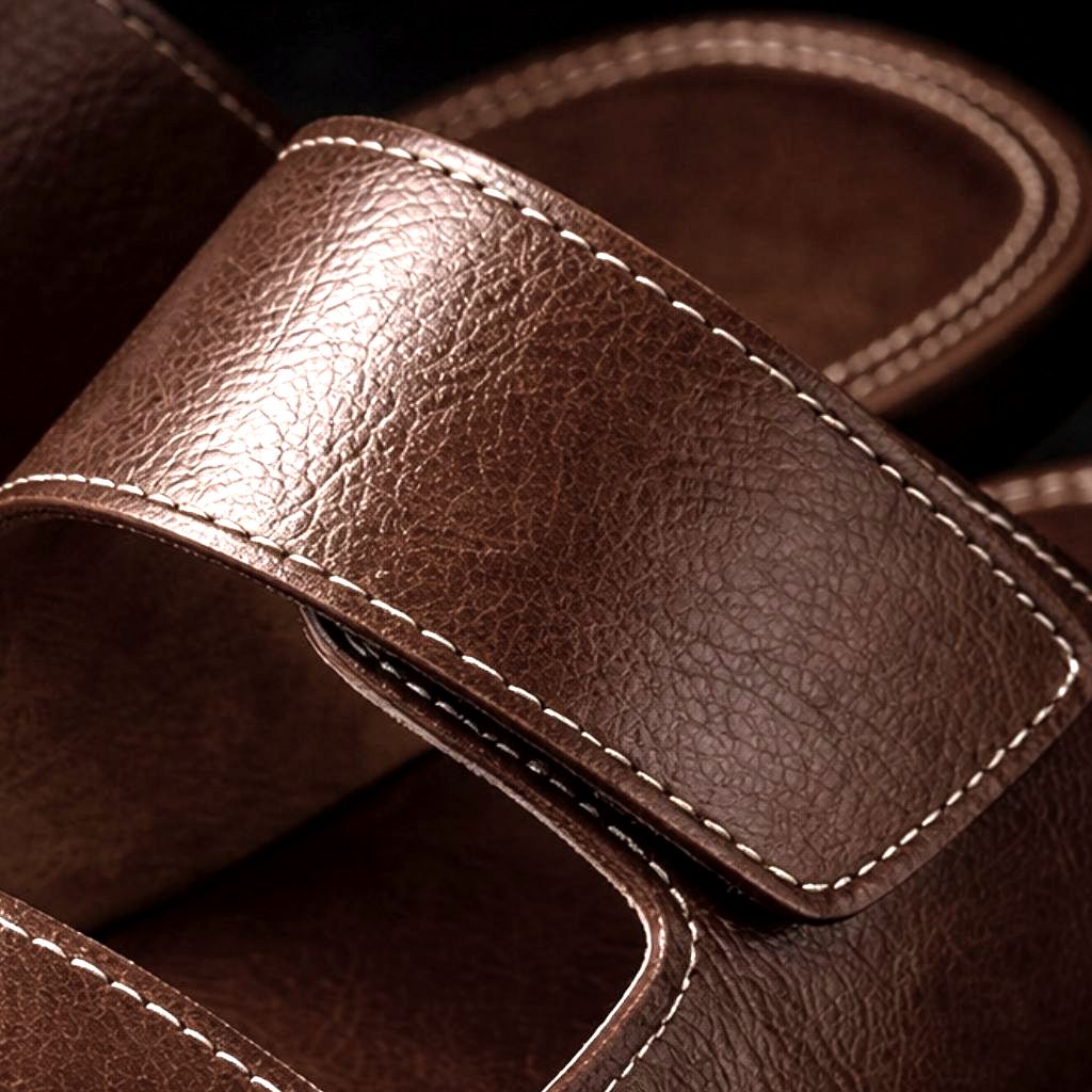 Neil -Everyday Comfort Slip-On Slides  | By Mason & Reed London