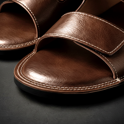 Neil -Everyday Comfort Slip-On Slides  | By Mason & Reed London
