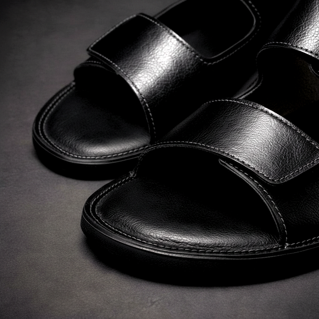 Neil -Everyday Comfort Slip-On Slides  | By Mason & Reed London