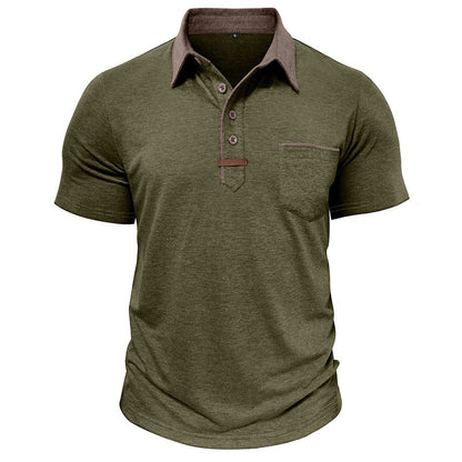 Chris - Classic Short Sleeve Polo Shirt | By Mason & Reed London