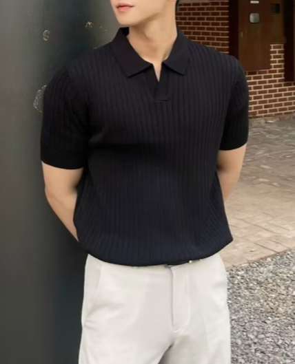 Randy - Slim Fit Classic Polo Shirt | By Mason & Reed London