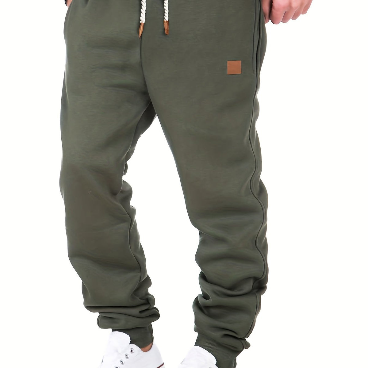 Harold - Casual Drawstring Jogger Trousers | By Mason & Reed London