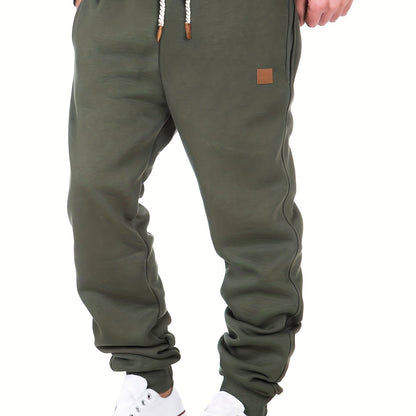 Harold - Casual Drawstring Jogger Trousers | By Mason & Reed London