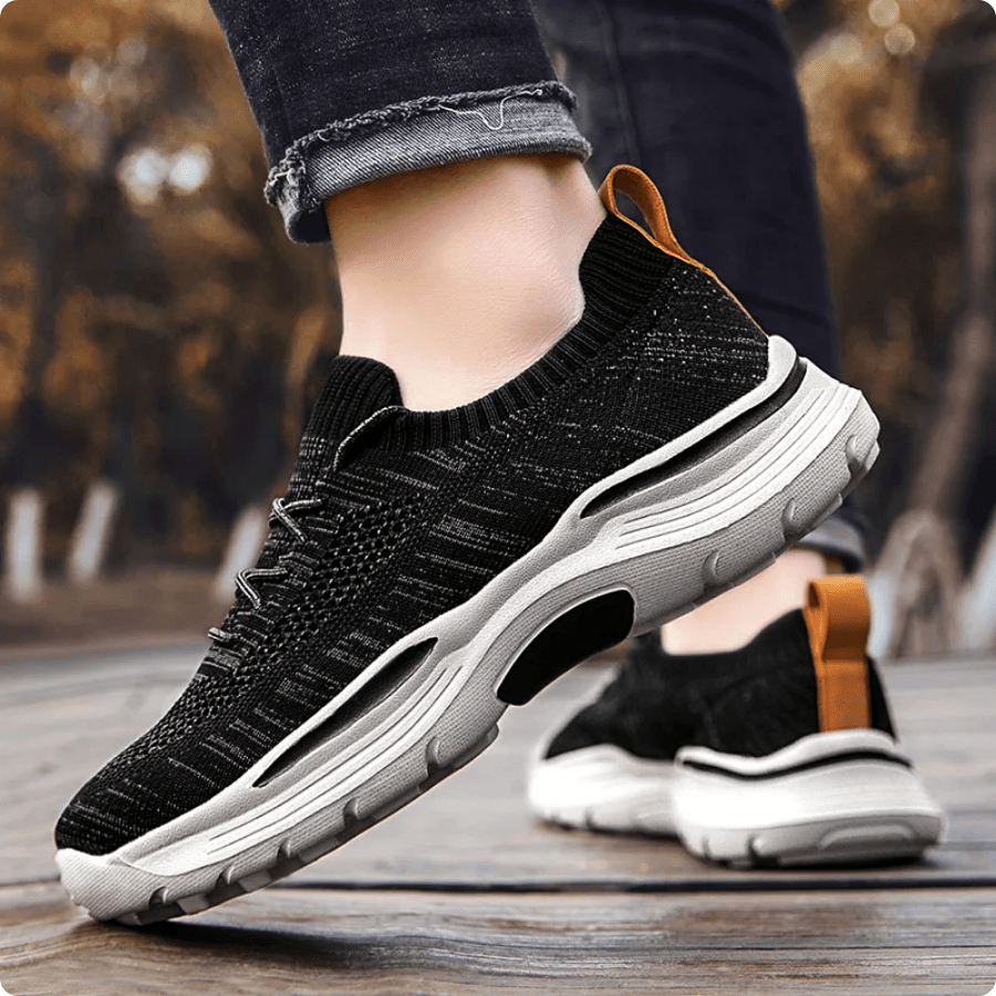 Kane - Breathable Mesh Casual Shoes | By Mason & Reed London