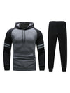 Dark Gray and Black