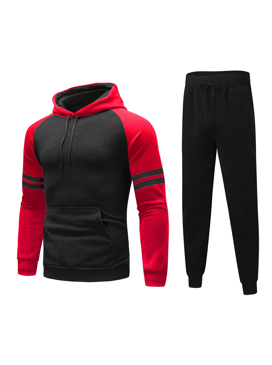 Arlen - Sporty Colour Block Tracksuit | By Mason & Reed London