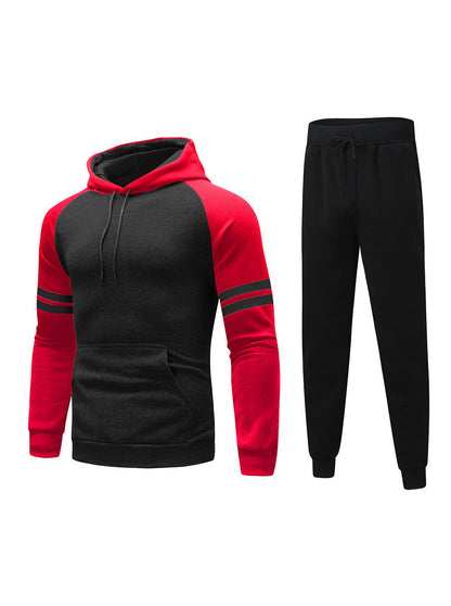 Arlen - Sporty Colour Block Tracksuit | By Mason & Reed London