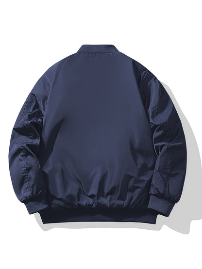 Joe - Classic Bomber Jacket | By Mason & Reed London