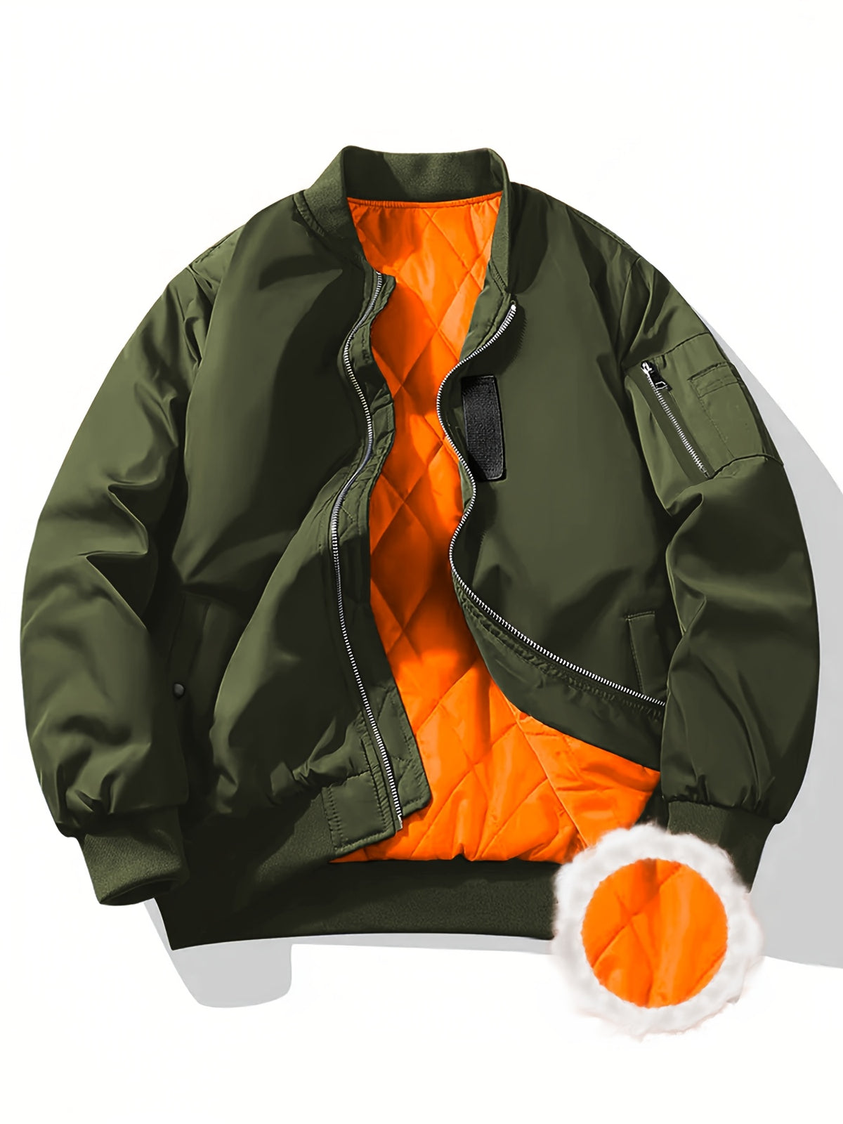 Joe - Classic Bomber Jacket | By Mason & Reed London