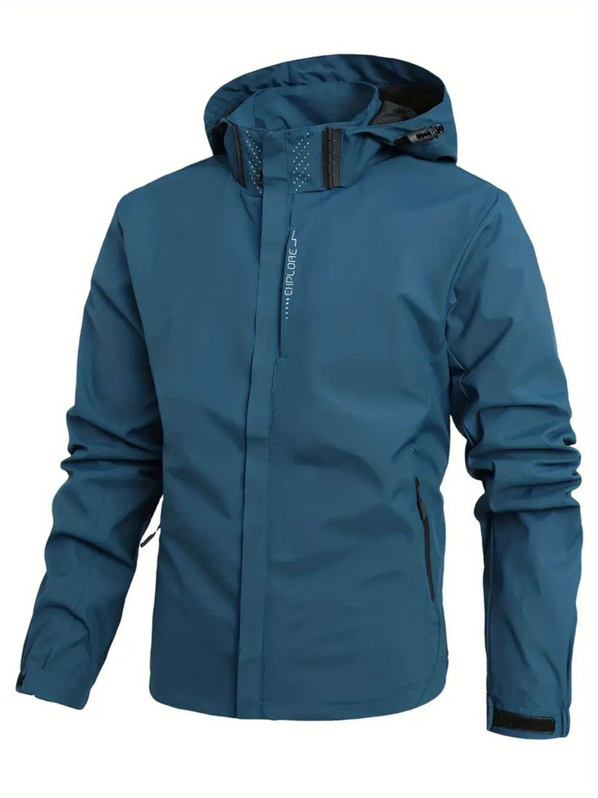 Victor - Casual Zip-Up Jacket | By Mason & Reed London
