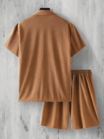 Andres - 2pcs Casual Outfit | By Mason & Reed London