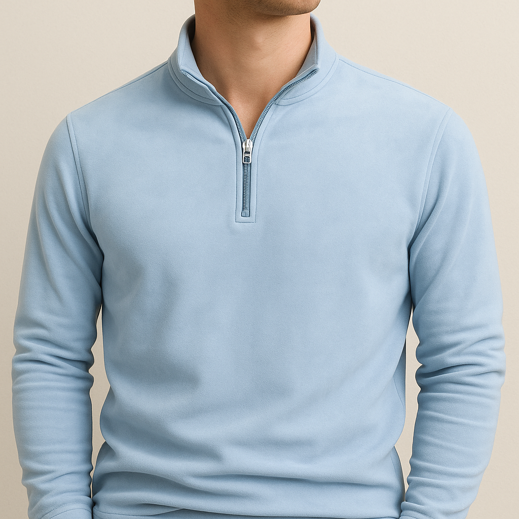 Sebastian - QUARTER ZIP | By Mason & Reed London