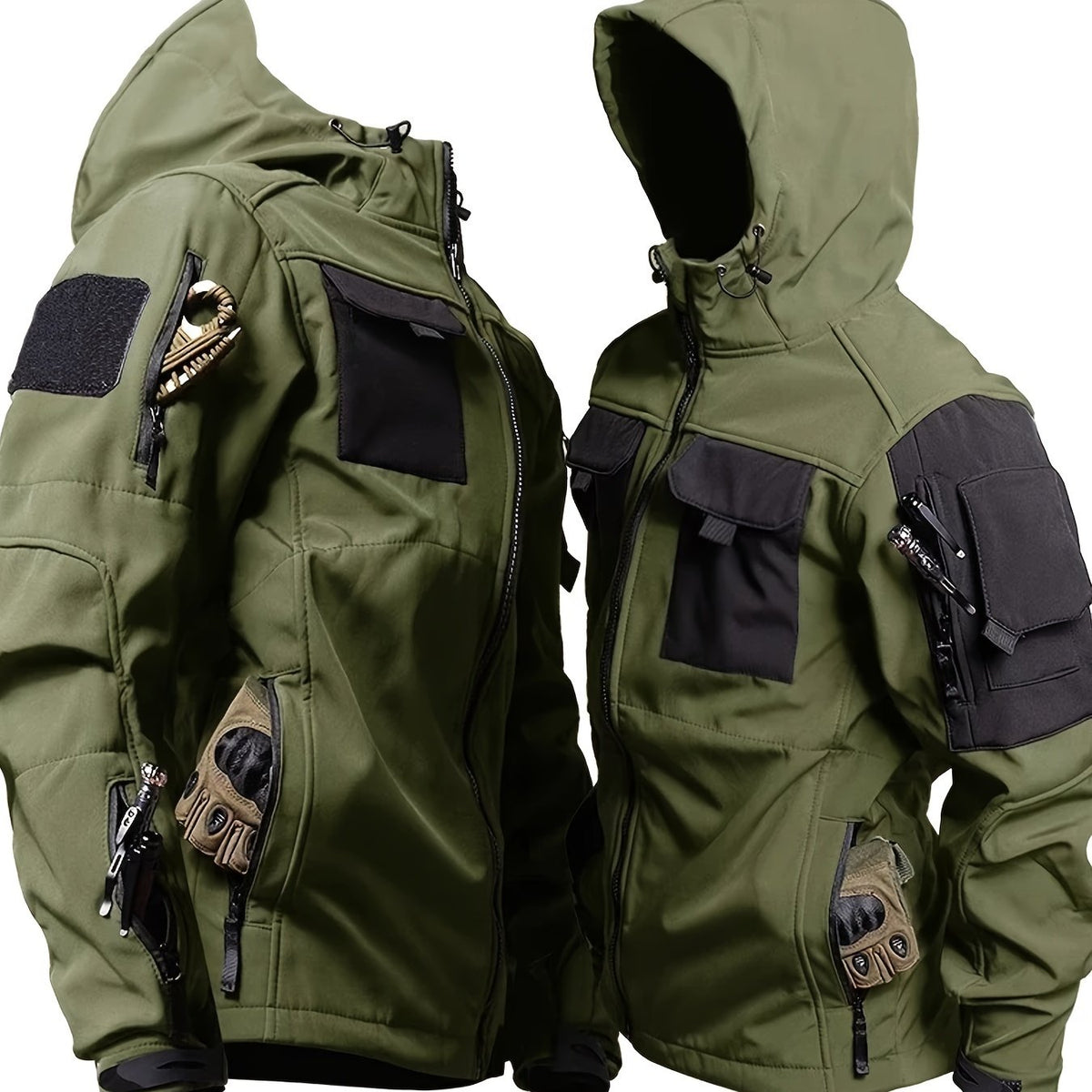 Bill - Outdoor Adventure Jacket | By Mason & Reed London