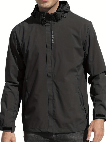 Victor - Casual Zip-Up Jacket | By Mason & Reed London