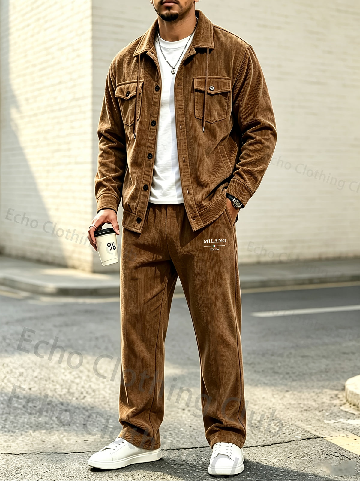 Marvin - Modern Cargo Jacket & Trousers Set | By Mason & Reed London