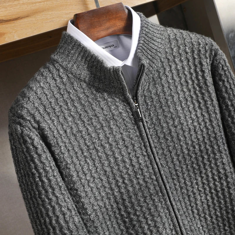 Dylan - Modern Crew Neck Sweater | By Mason & Reed London