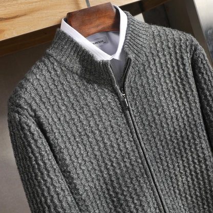 Dylan - Modern Crew Neck Sweater | By Mason & Reed London