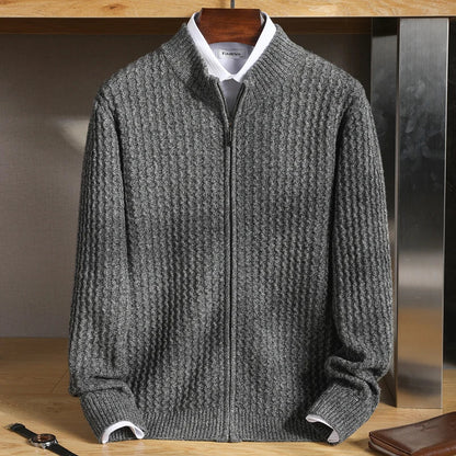 Dylan - Modern Crew Neck Sweater | By Mason & Reed London