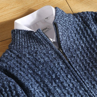 Dylan - Modern Crew Neck Sweater | By Mason & Reed London