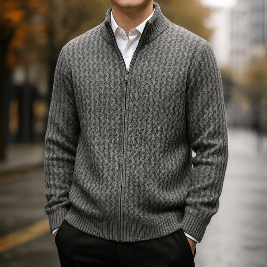 Dylan - Modern Crew Neck Sweater | By Mason & Reed London