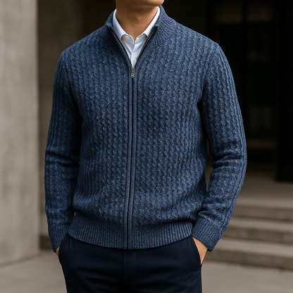 Dylan - Modern Crew Neck Sweater | By Mason & Reed London