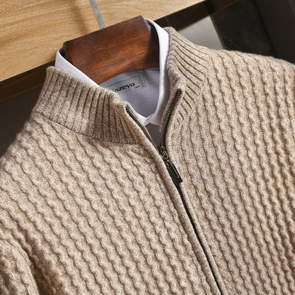 Dylan - Modern Crew Neck Sweater | By Mason & Reed London