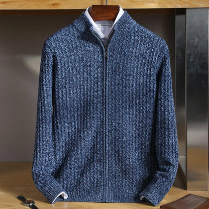 Dylan - Modern Crew Neck Sweater | By Mason & Reed London