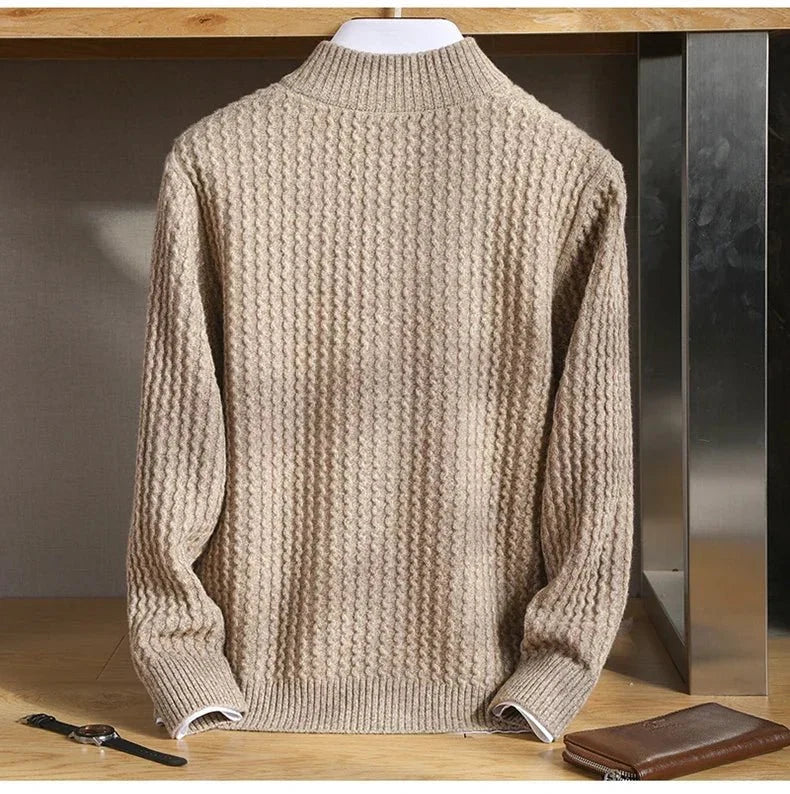 Dylan - Modern Crew Neck Sweater | By Mason & Reed London