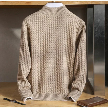 Dylan - Modern Crew Neck Sweater | By Mason & Reed London