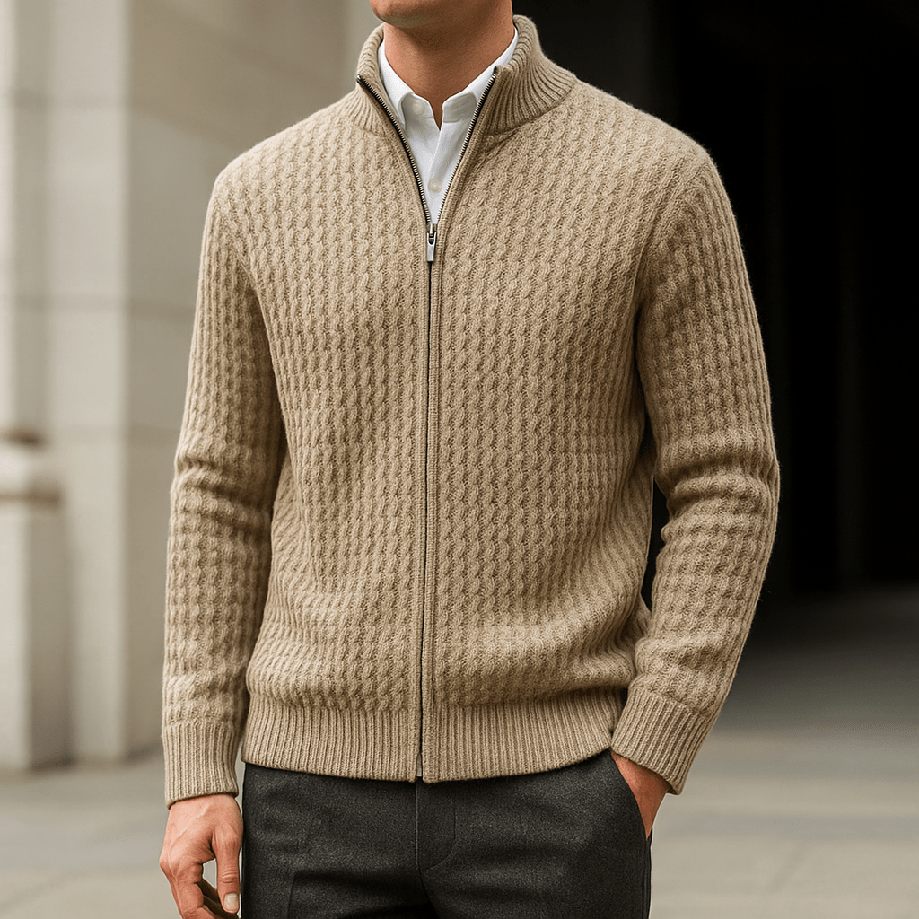 Dylan - Modern Crew Neck Sweater | By Mason & Reed London