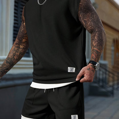 Javier -  Casual Sports Shorts Set | By Mason & Reed London