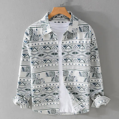 Mathis - Vintage Check Button Jacket | By Mason & Reed London