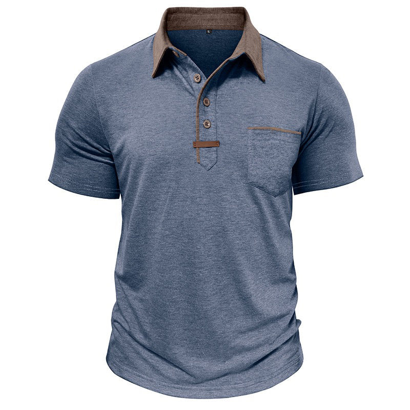 Chris - Classic Short Sleeve Polo Shirt | By Mason & Reed London