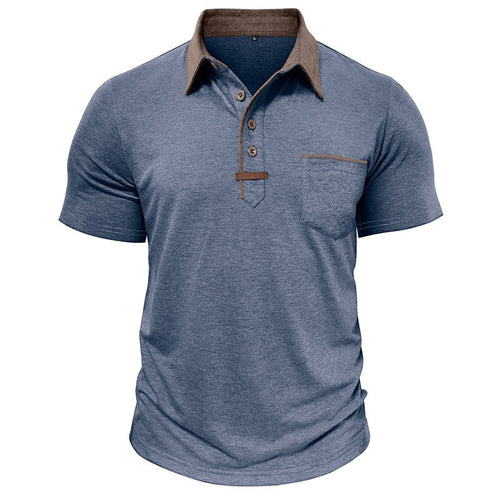 Chris - Classic Short Sleeve Polo Shirt | By Julian & Claire Toronto