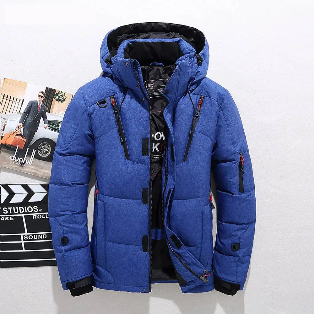 Gregg - Mountain Explorer Puffer Jacket | By Mason & Reed London