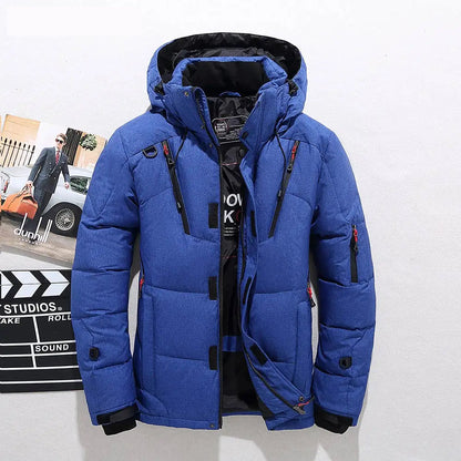 Gregg - Mountain Explorer Puffer Jacket | By Mason & Reed London