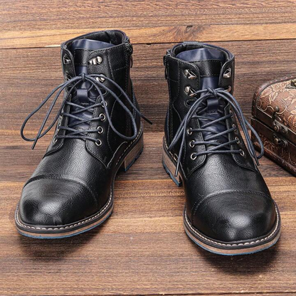 Dayne - Timeless Urban Boots | By Mason & Reed London