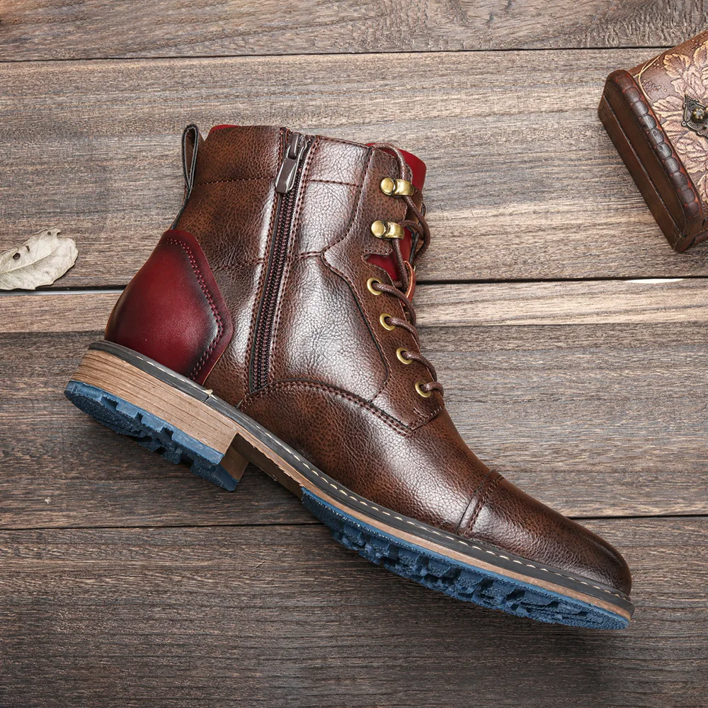 Dayne - Timeless Urban Boots | By Mason & Reed London