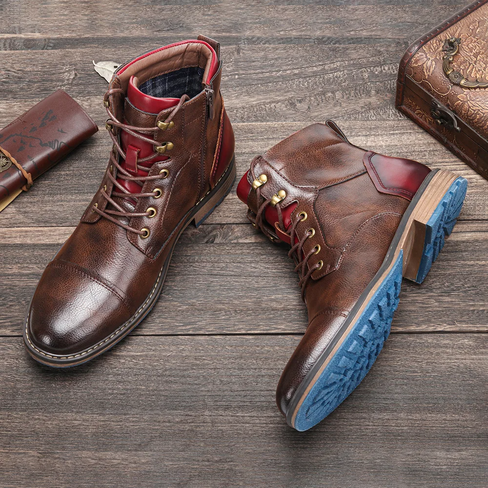 Dayne - Timeless Urban Boots | By Mason & Reed London