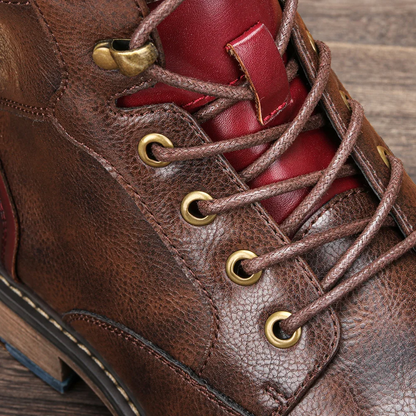 Dayne - Timeless Urban Boots | By Mason & Reed London