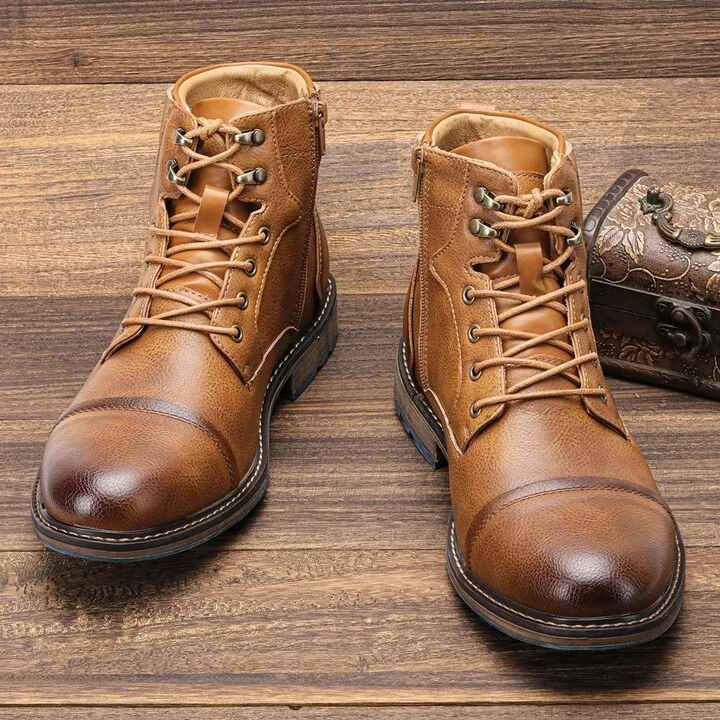 Dayne - Timeless Urban Boots | By Mason & Reed London