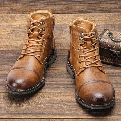 Dayne - Timeless Urban Boots | By Mason & Reed London