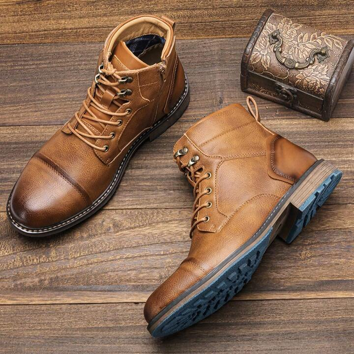 Dayne - Timeless Urban Boots | By Mason & Reed London